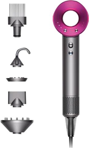 Dyson supersonic fuchsia 2024 hair dryer hd01